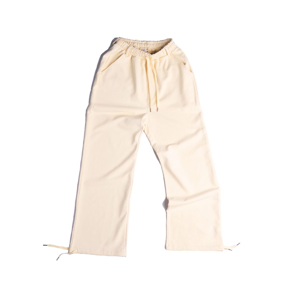 올아이즈다운(ALL EYES DOWN) LOGO SWEAT PANT (IVORY)