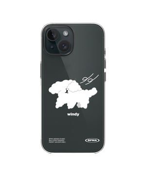 젤하드 폰케이스 - 투명 윈디