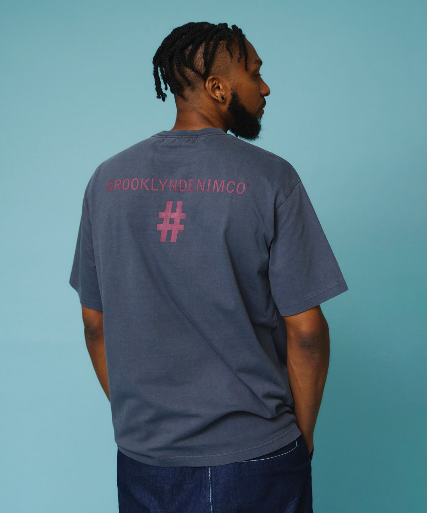 BEENTRILL■ X BROOKLYNDENIM Comfort Fit T-Shirt■送料込 BEENTRILL□ X BROOKLYNDENIM Comfort Fit T-Shirt□送料込