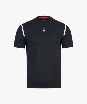 남성 슬리브 웰딩 반팔 티셔츠 SOJMCNRS311MBLK