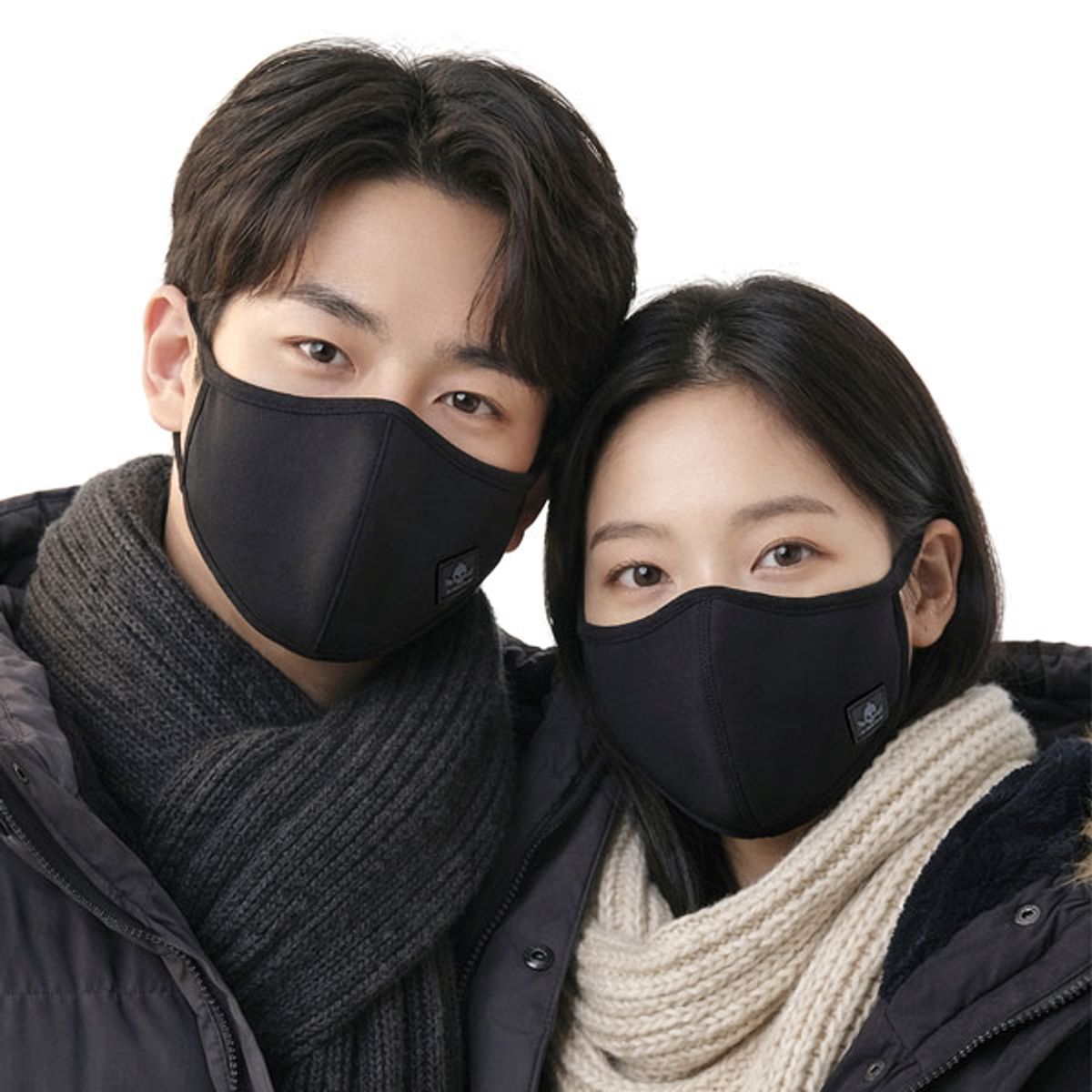 카시야(KAXIYA) 남여공용 방한 네오플랜 입체마스크