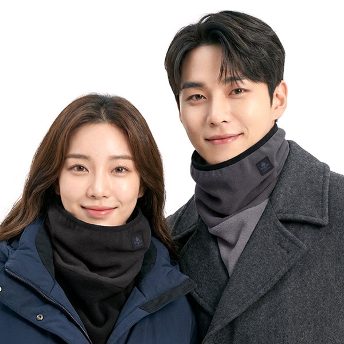 카시야(KAXIYA) 남여공용 방한 블렌드 넥워머 겸용 마스크
