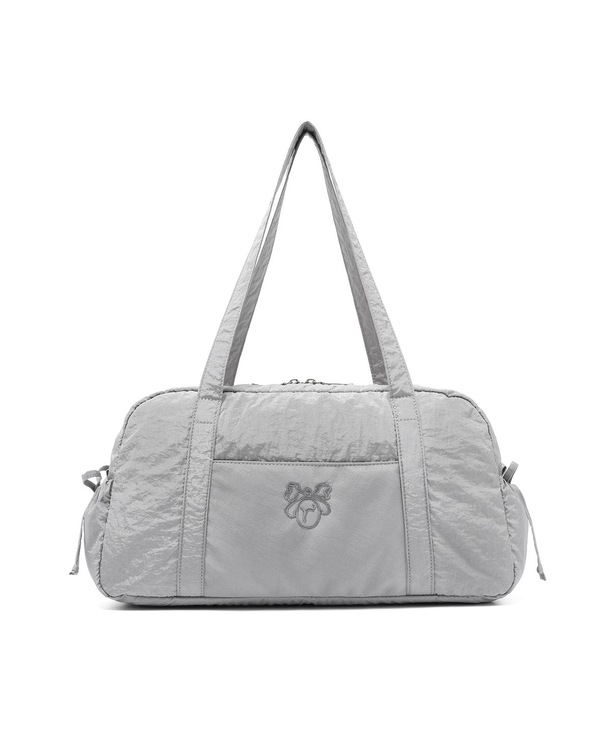 로라로라(ROLAROLA) ROLA RIBBON DUFFLE BAG SILVER