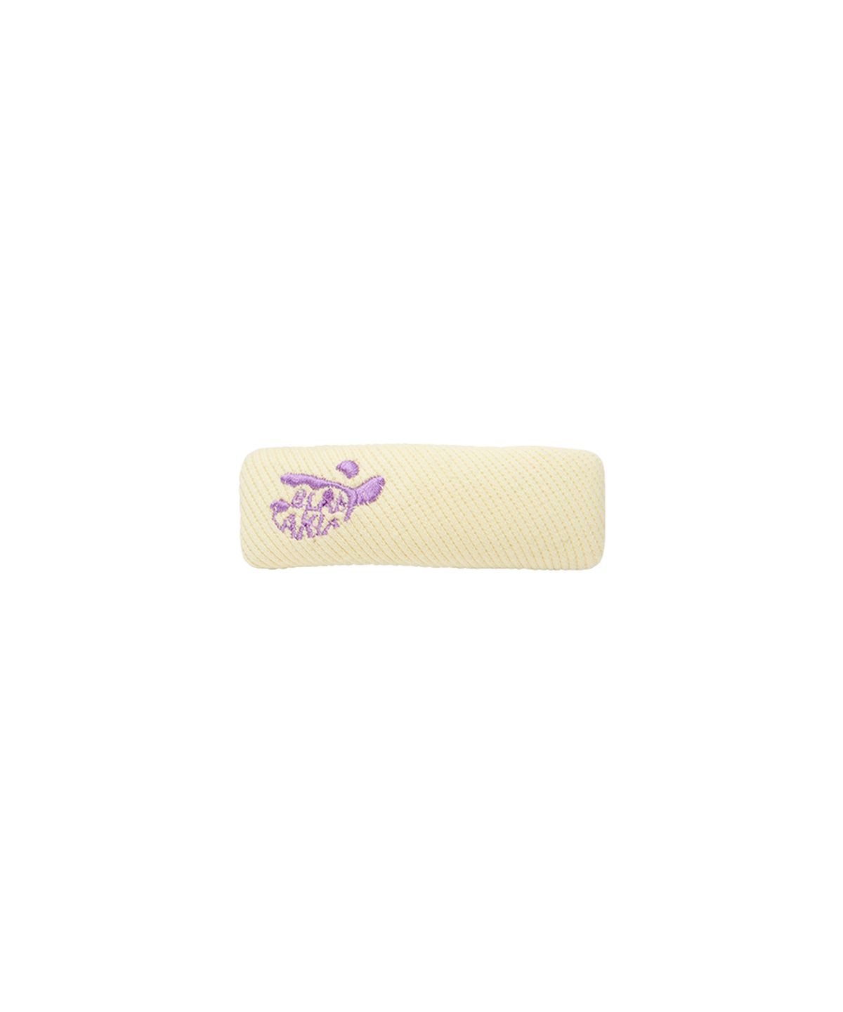 블라블라키아(BLABLAKIA) NEW BLAB WIDE HAIRPIN (YELLOW)