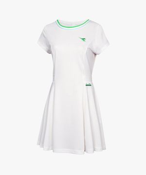 그라지아 반팔 원피스 WHITE