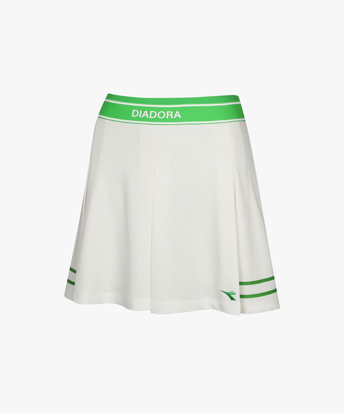 디아도라(diadora) 그라지아 PK 스커트 WHITE