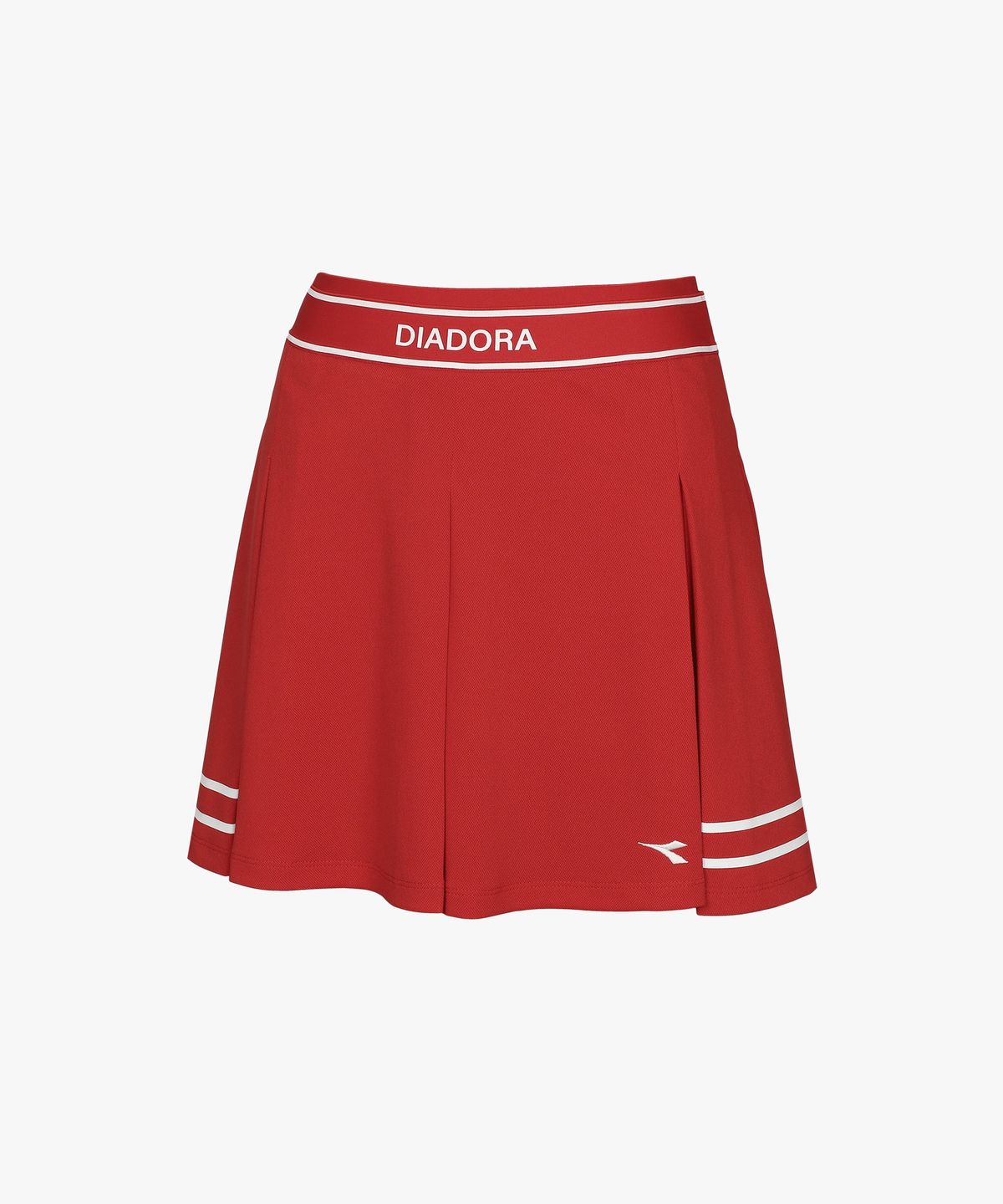 디아도라(diadora) 그라지아 PK 스커트 RED