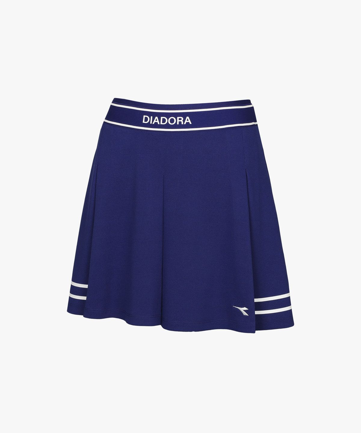 디아도라(diadora) 그라지아 PK 스커트 BLUE