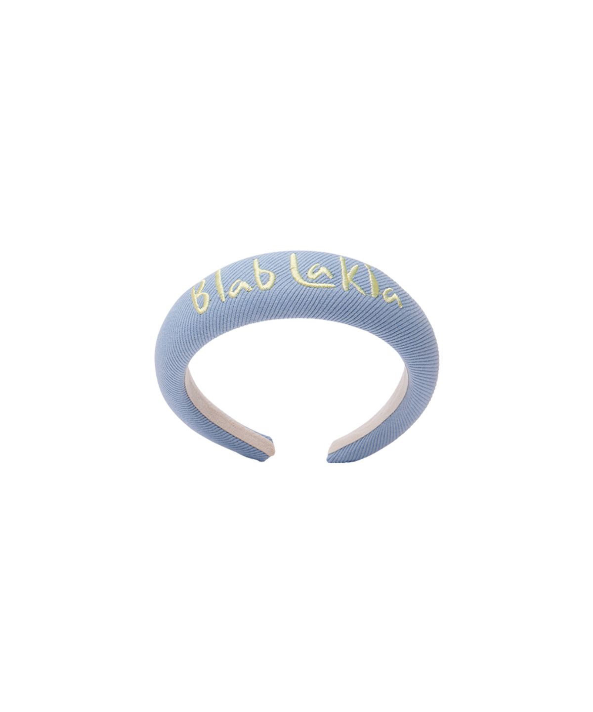 블라블라키아(BLABLAKIA) BLAH HAIRBAND (BLUE)