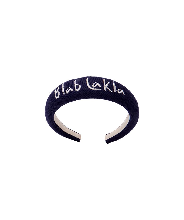 BLAH HAIRBAND (NAVY)