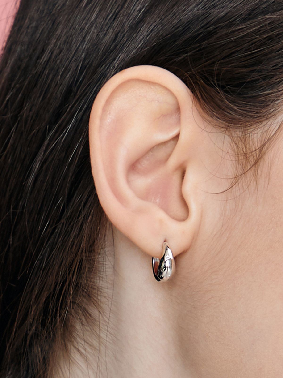 헤이(HEI) mild one-touch earring