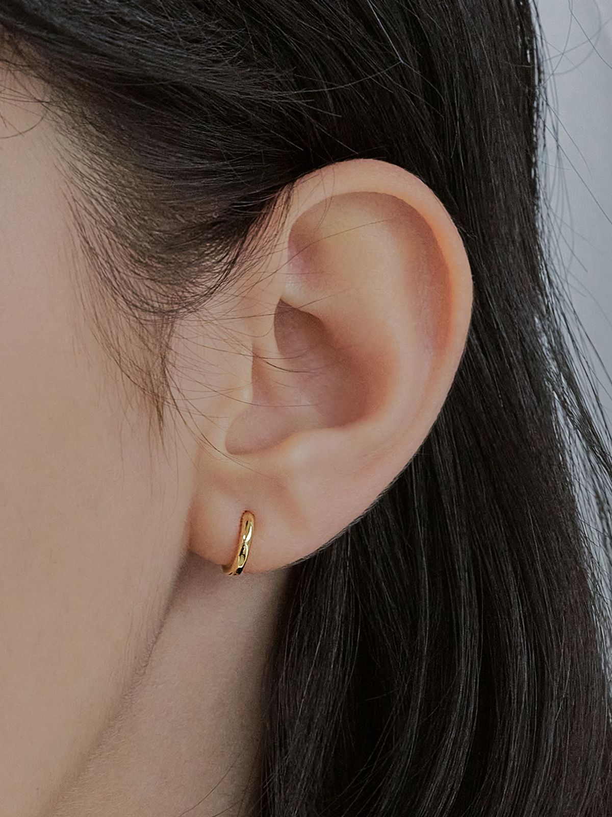 헤이(HEI) tiny one-touch earring