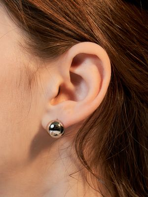 dome post earring