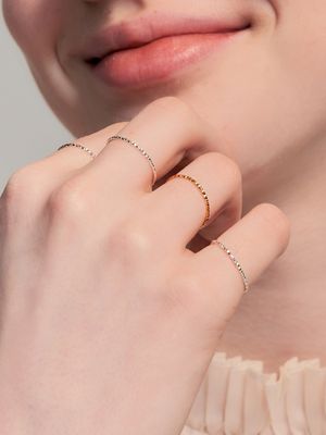 twinkle layered 3set ring
