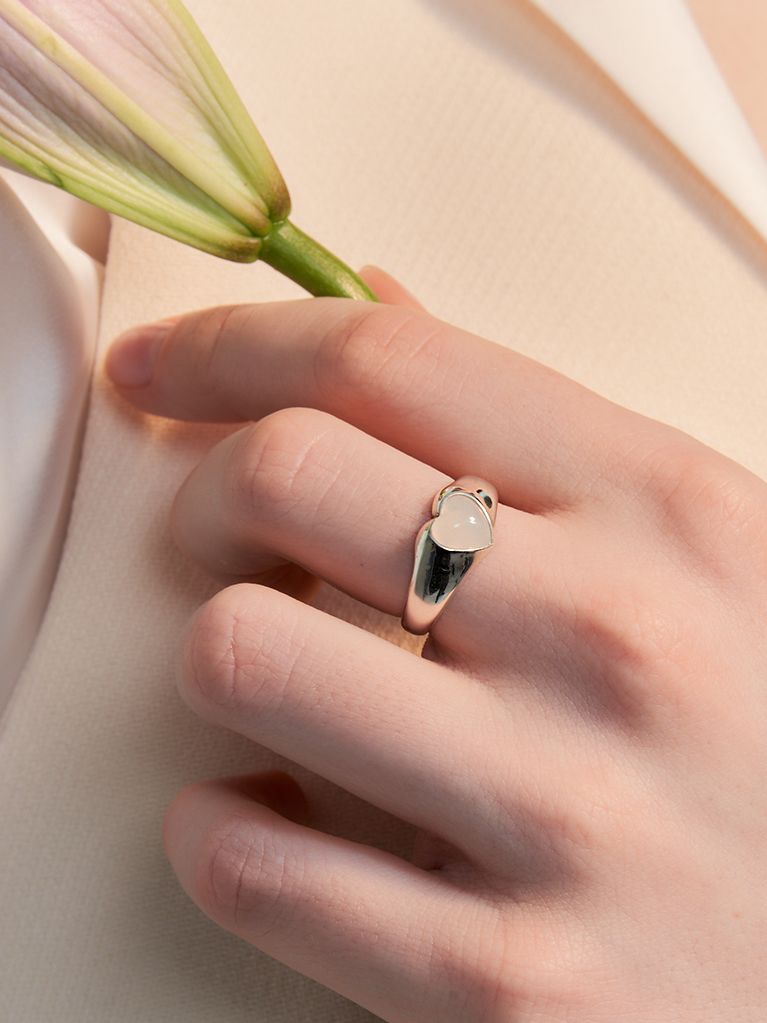 正規品・関税込み◆HEI◆ROMANCE HEART RING MUSINSA公式 | HEI romance heart ring