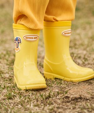 샤인장화 옐로우