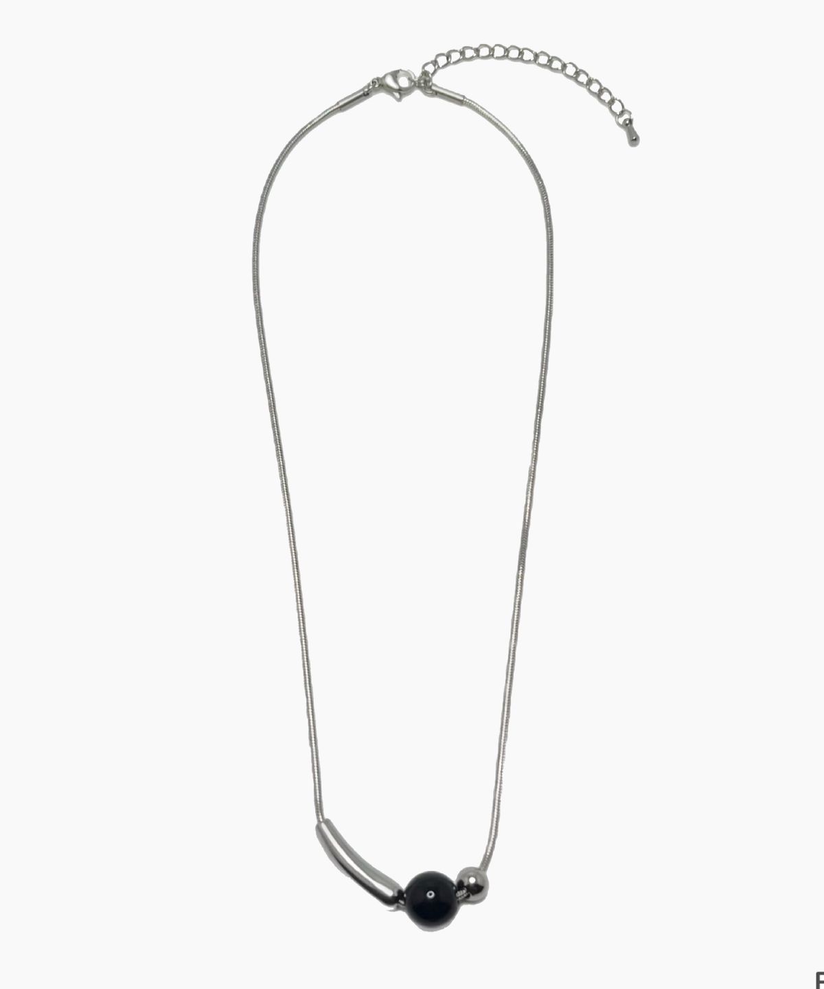 셉텐벌5(SEPTEMBER5) Mix ball chain necklace