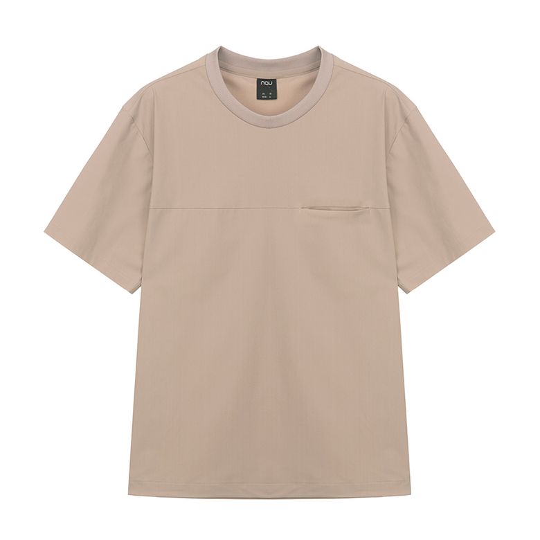 쿨 하이킹 반팔티셔츠 Taupe