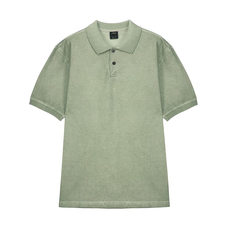 가먼트다잉 폴로넥티셔츠 Light Khaki