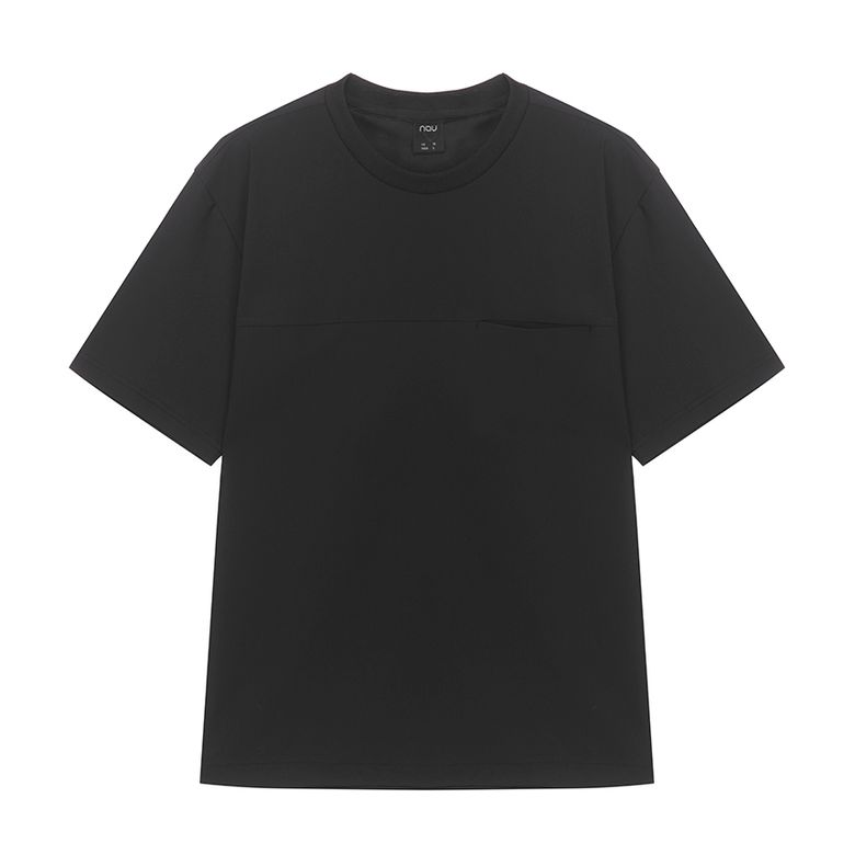 쿨 하이킹 반팔티셔츠 Black