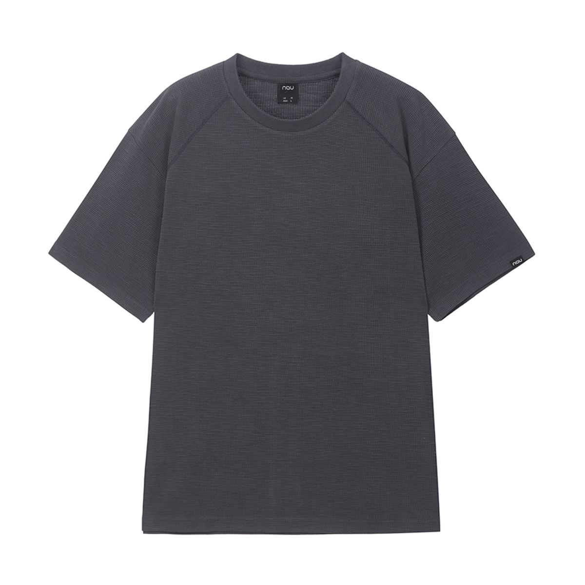 나우(nau) 샌드 워싱 반팔티셔츠 Dark Gray