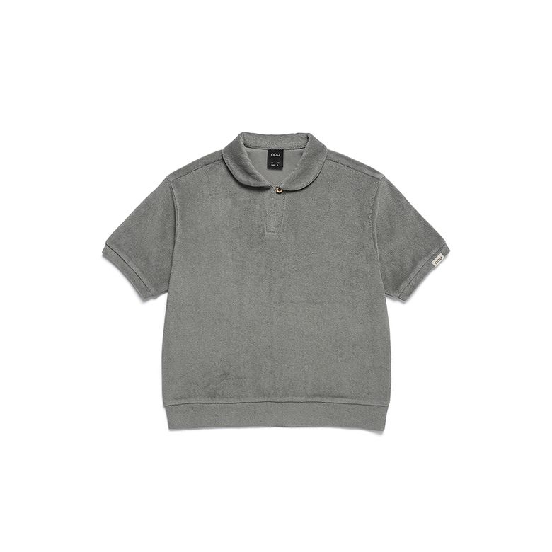 W 테리 반팔티셔츠 Gray
