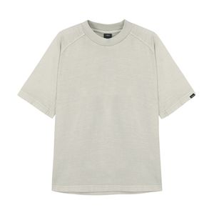 가먼트다잉 오가닉 라글란 티셔츠 Warm Gray