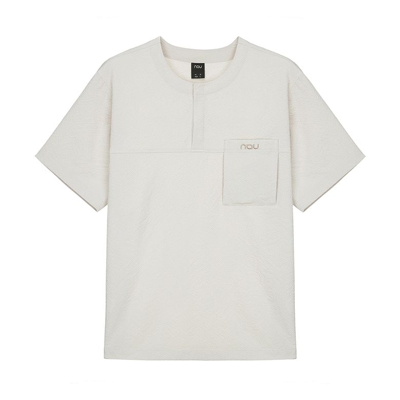 시어서커 반팔티셔츠 2 Warm Gray