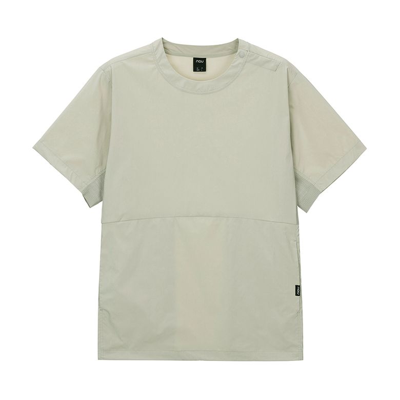 네오 쿨 반팔티셔츠 Light Khaki Beige