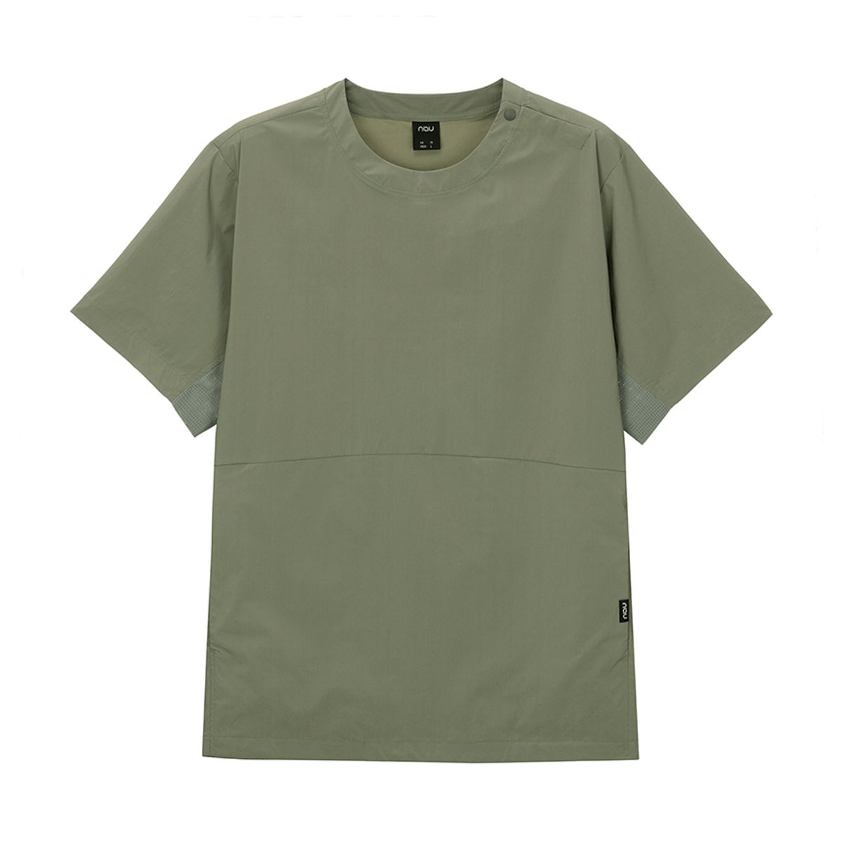 나우(nau) 네오 쿨 반팔티셔츠 Light Khaki