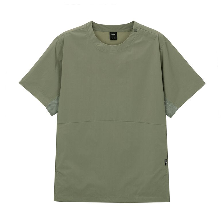 네오 쿨 반팔티셔츠 Light Khaki