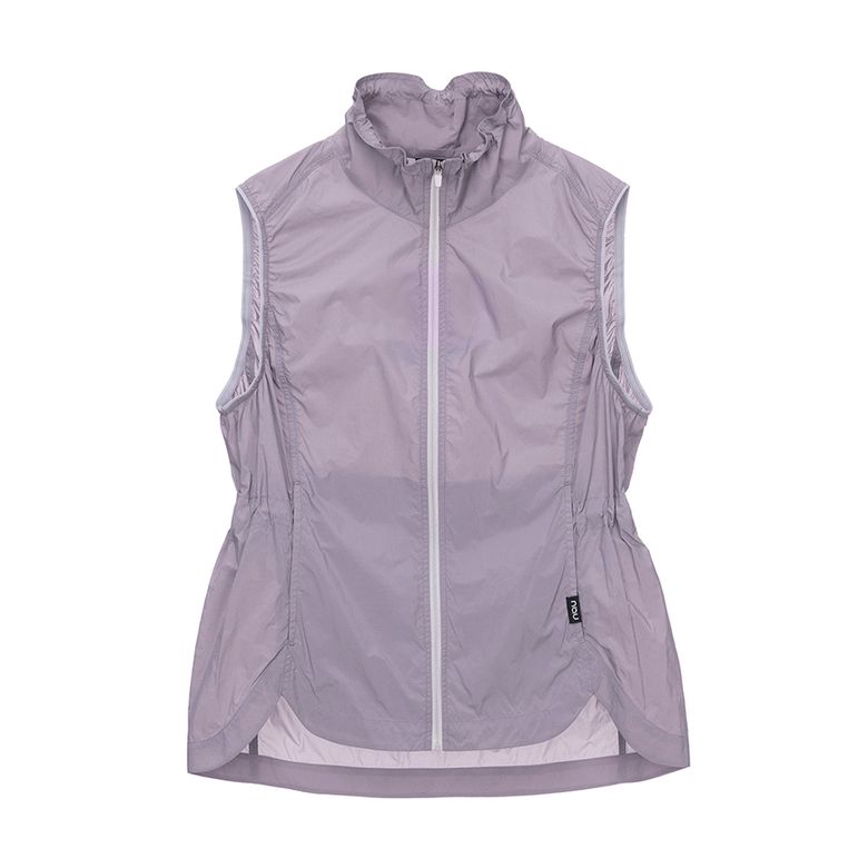 W 에어 하이킹 베스트 Grayish Violet