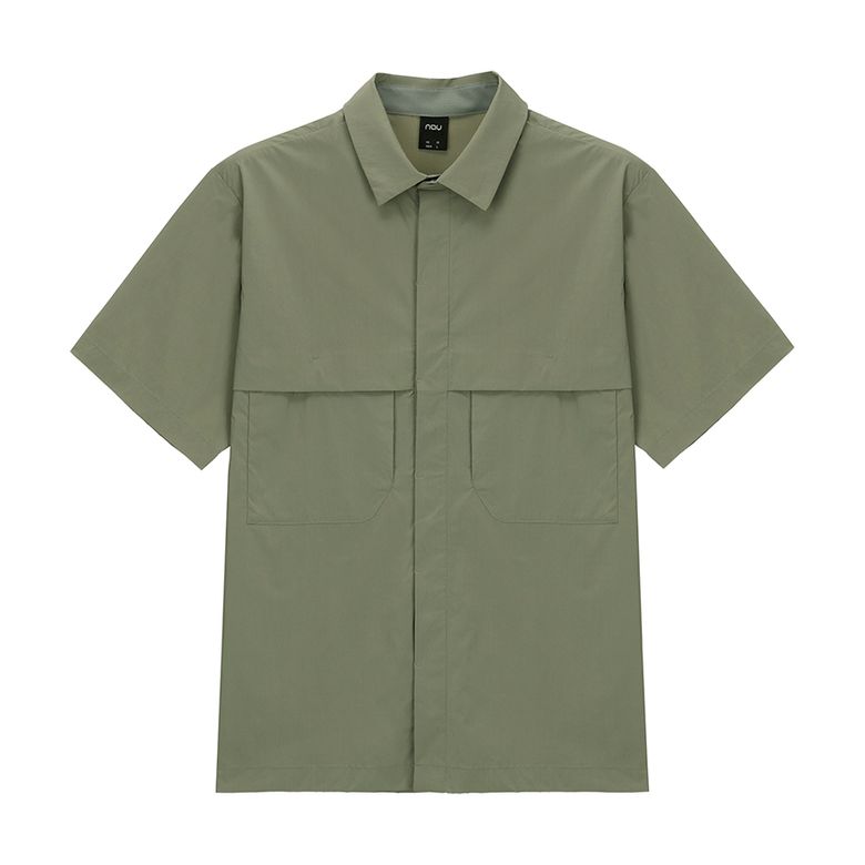 네오 쿨 반팔셔츠 Light Khaki