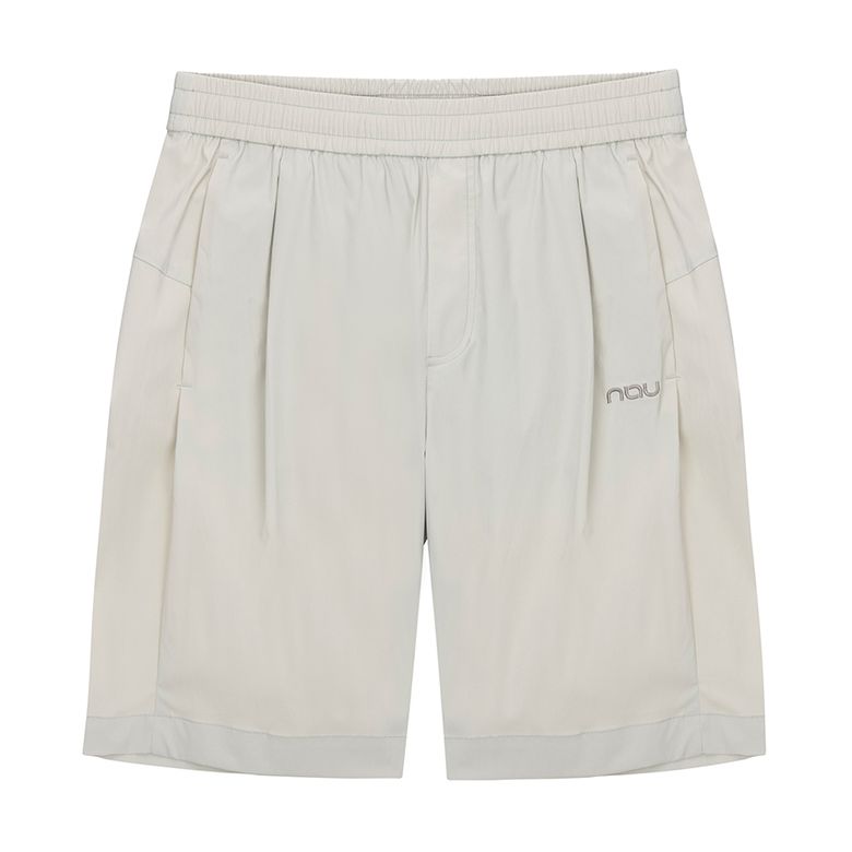액트 스탠다드 하프팬츠 Light Khaki Beige