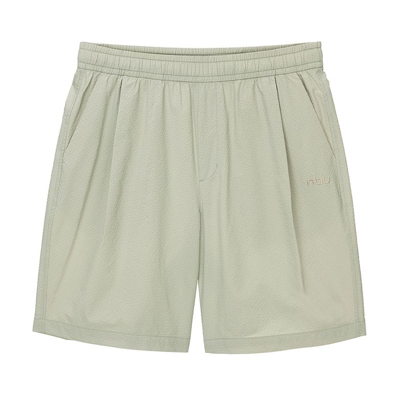 컴포트 시어서커 하프팬츠 Light Khaki Beige