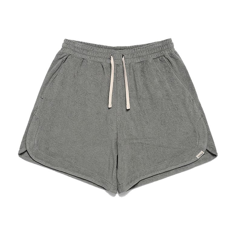 W 테리 하프팬츠 Gray