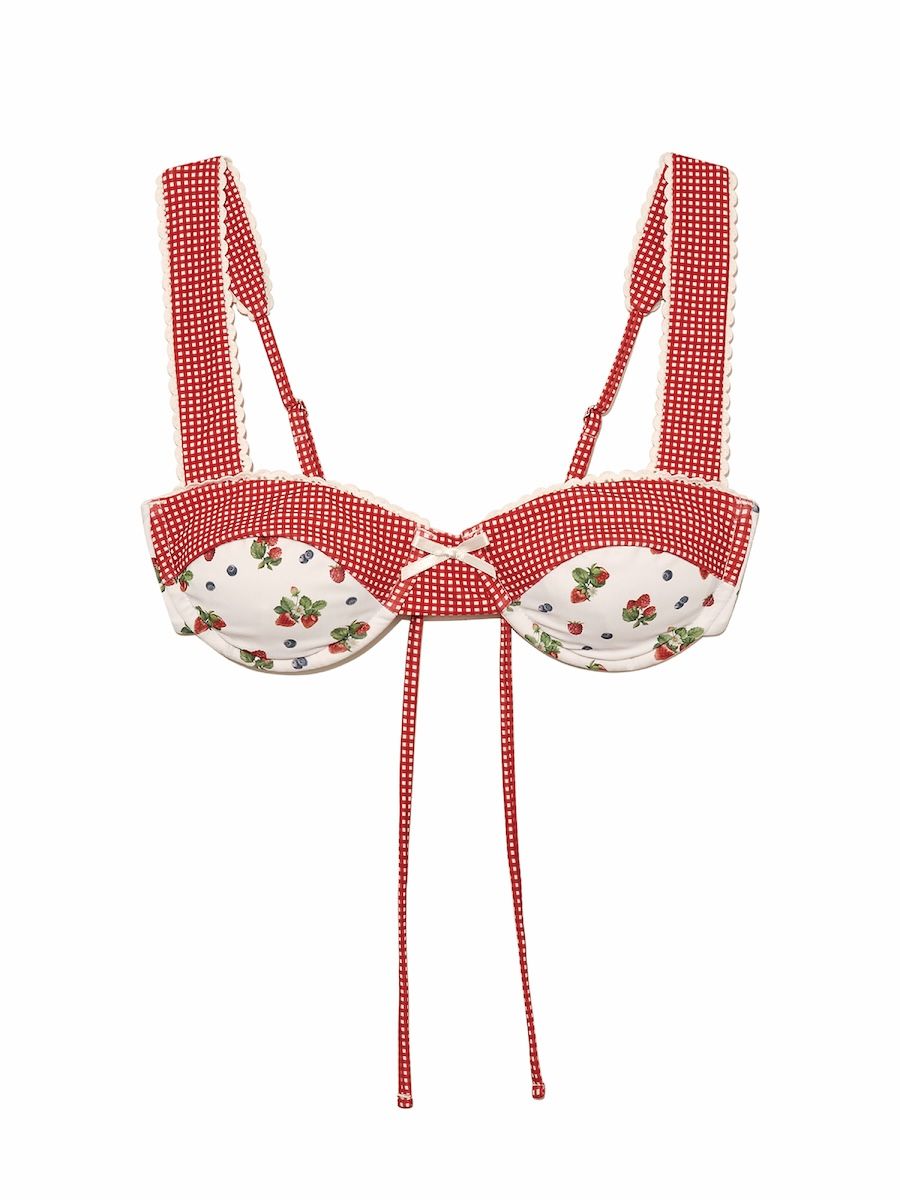 【GLOWNY】24SS BALCONETTE BIKINI TOP (MIX BERRY) MUSINSA | GLOWNY BALCONETTE BIKINI TOP (MIX BERRY)