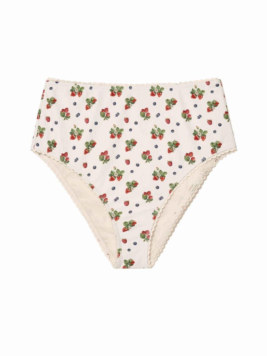 【glowny】HIGH WAIST BIKINI BOTTOM MUSINSA | GLOWNY HIGH WAIST BIKINI BOTTOM (MIX BERRY)
