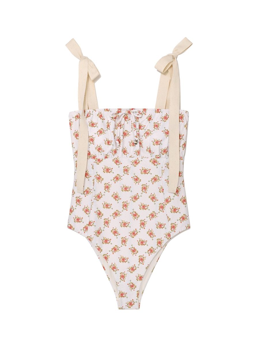 ★GLOWNY★ONE PIECE SWIMSUIT (CREAM BOUQUET)★正規品/送料込 MUSINSA | GLOWNY ONE PIECE SWIMSUIT (CREAM BOUQUET)
