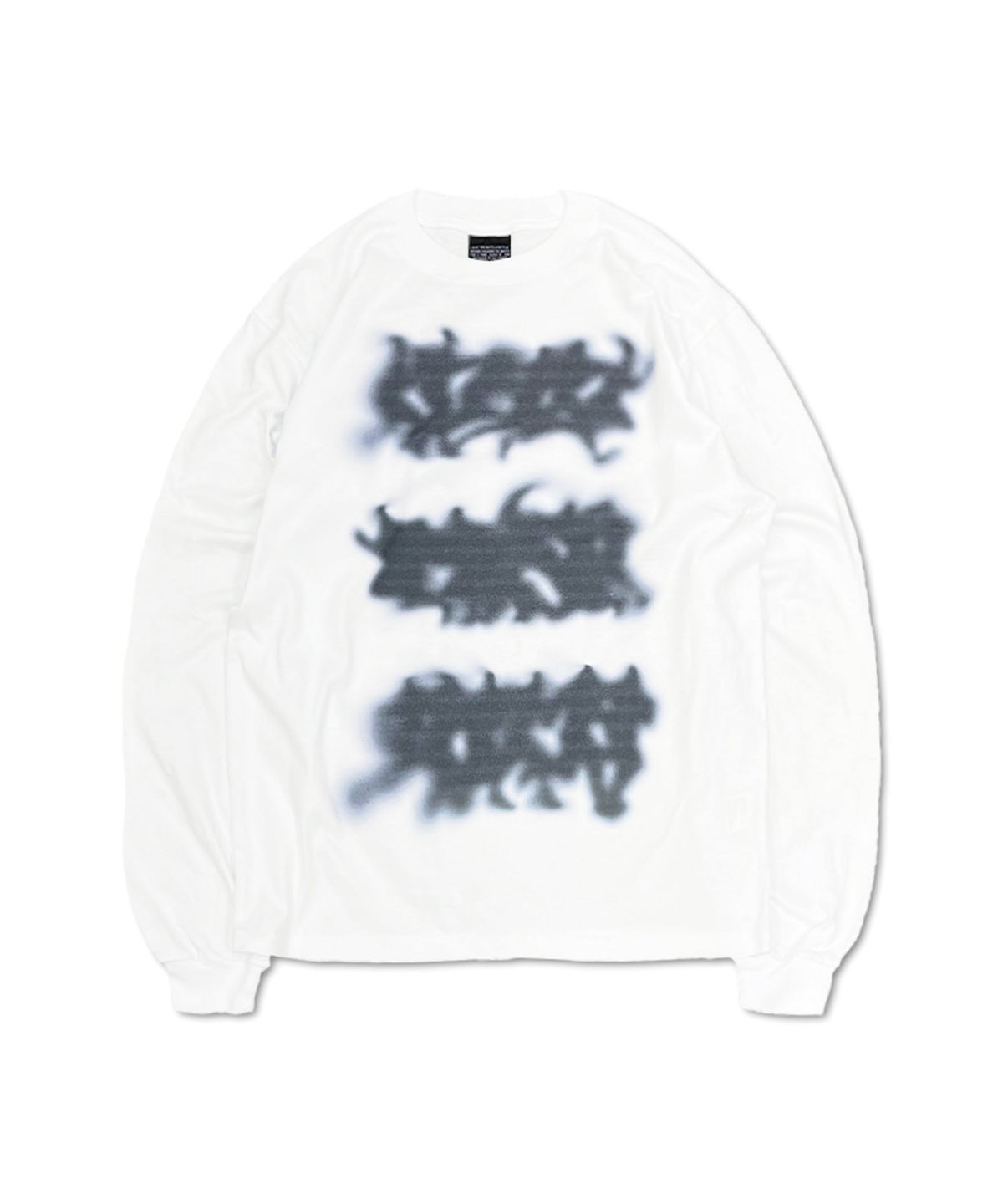 더트(DURT) RUNNER LONG SLEEVE TEE (WHITE)