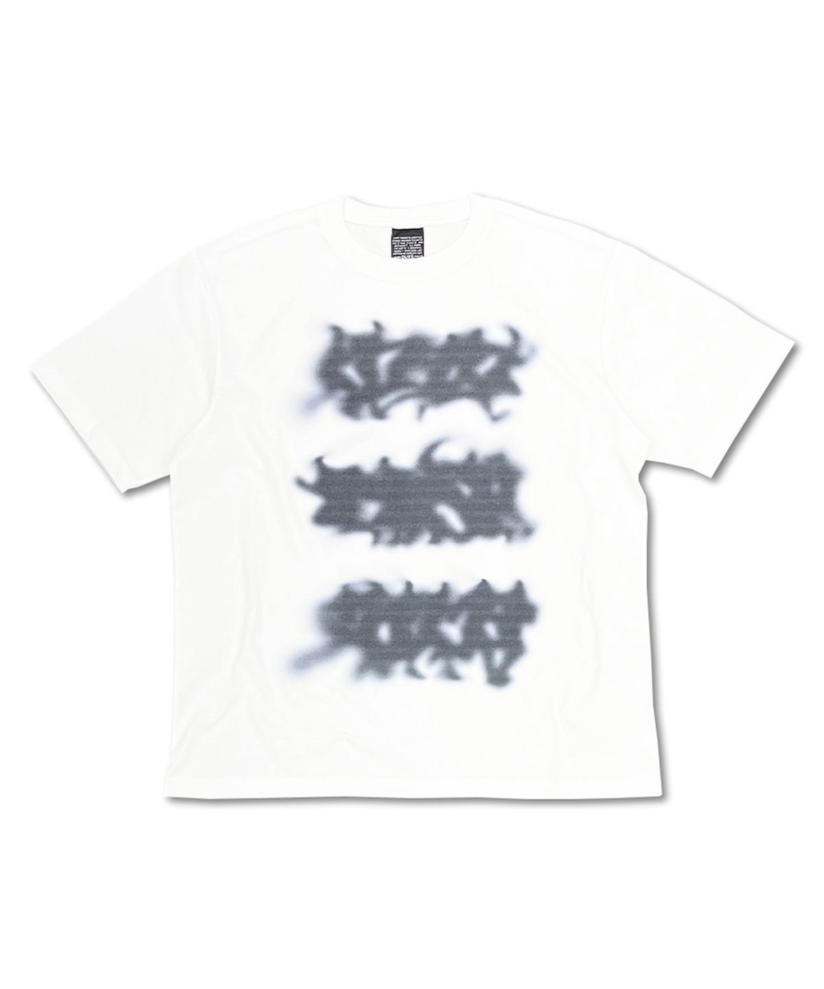 더트(DURT) RUNNER HALF SLEEVE TEE (WHITE)