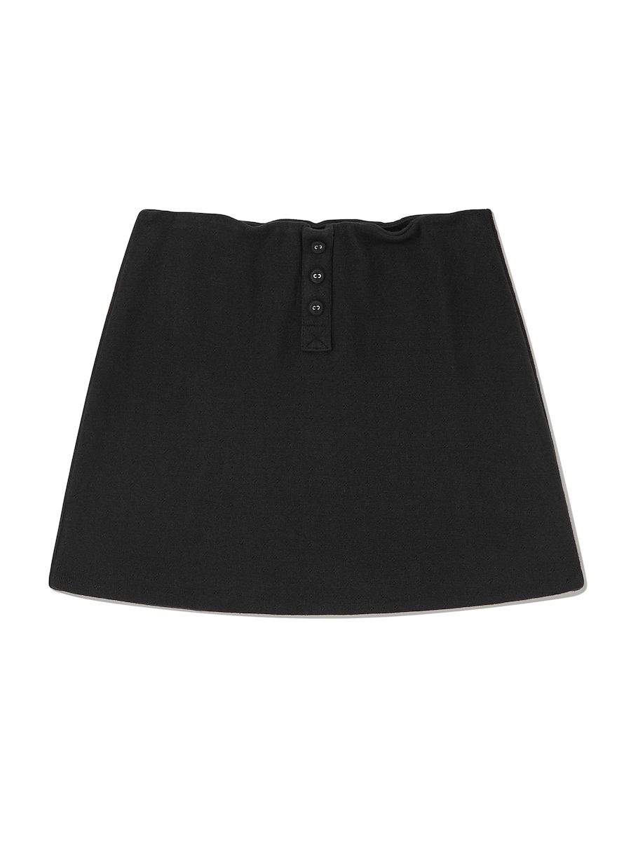 [ビンテージ]GLOWNY PROVINCE EYELET MINI SKIRT MUSINSA | GLOWNY PROVINCE EYELET MINI SKIRT (BLACK)