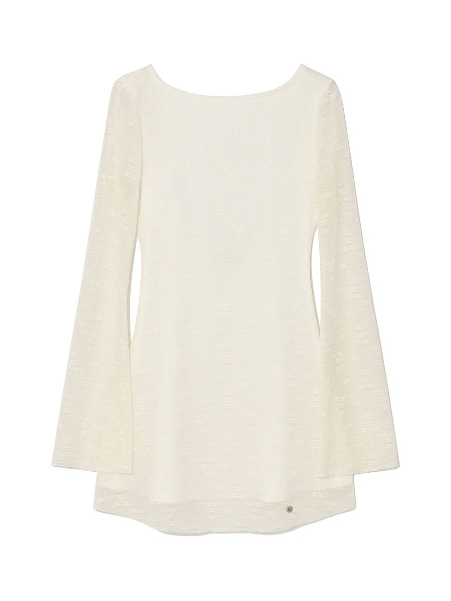 ワンピース GLOWNY TIFFANY BACKLESS DRESS 4BFK482 MUSINSA | GLOWNY TIFFANY BACKLESS DRESS (IVORY)