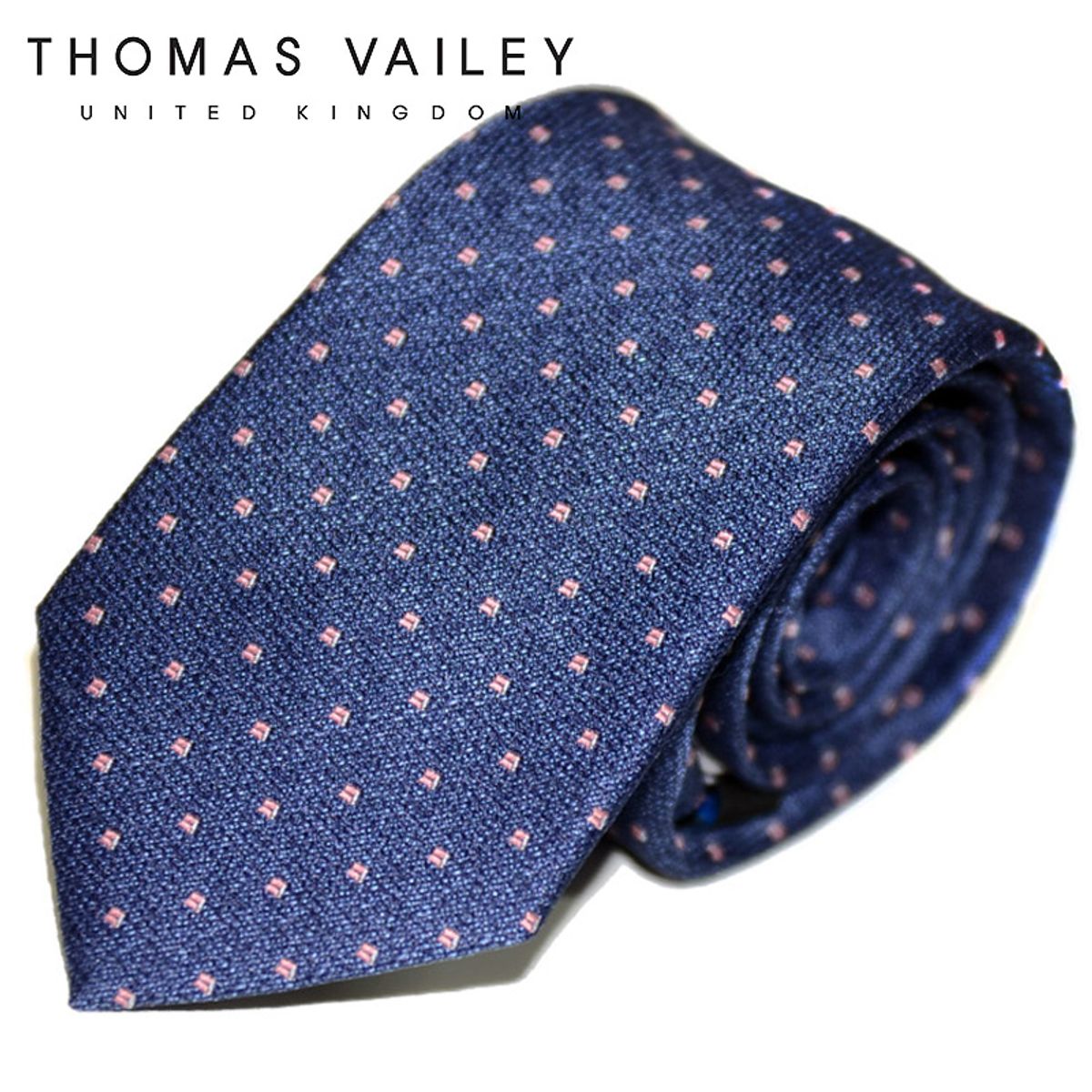 토마스 베일리(THOMAS VAILEY) 패션넥타이-슬라이스 핑크 7cm