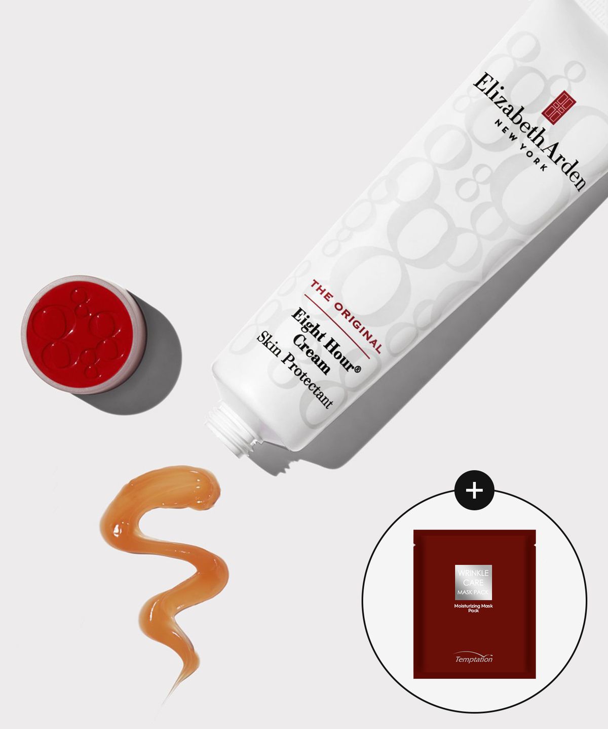 엘리자베스아덴(ELIZABETH ARDEN) 에잇아워크림 오리지널 50ml +링클케어 마스크팩 1매 증정