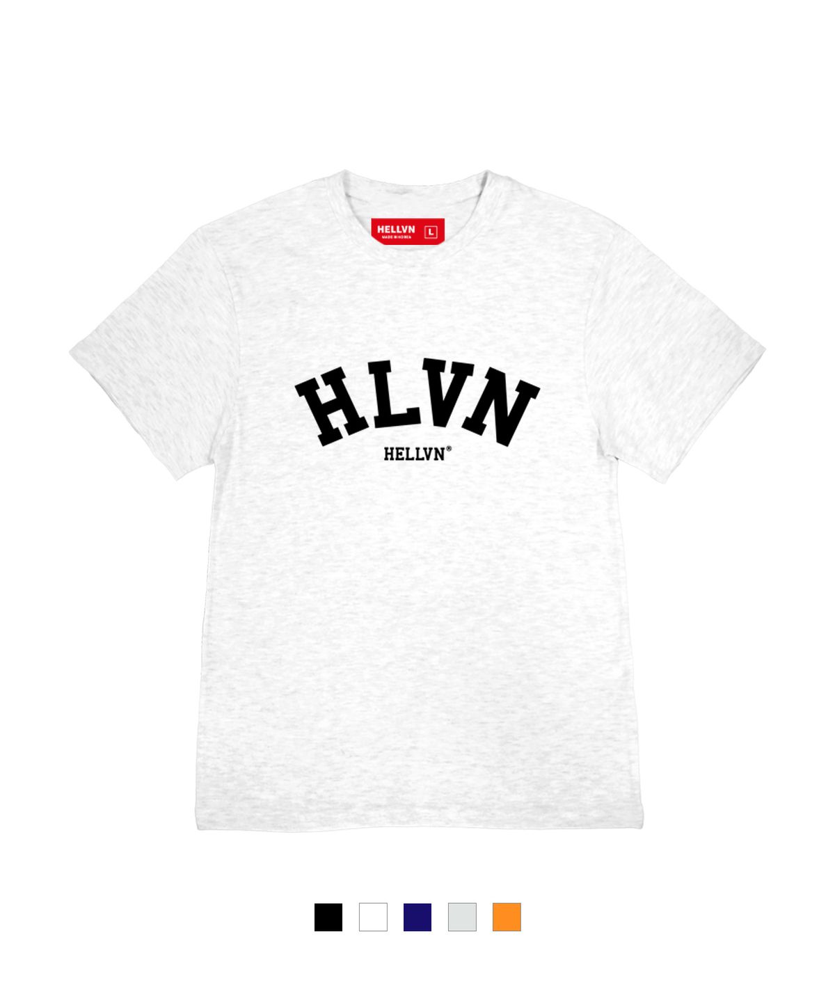헬븐(HELLVN) H/V HLVN 반팔 (SBS2-4HV026)