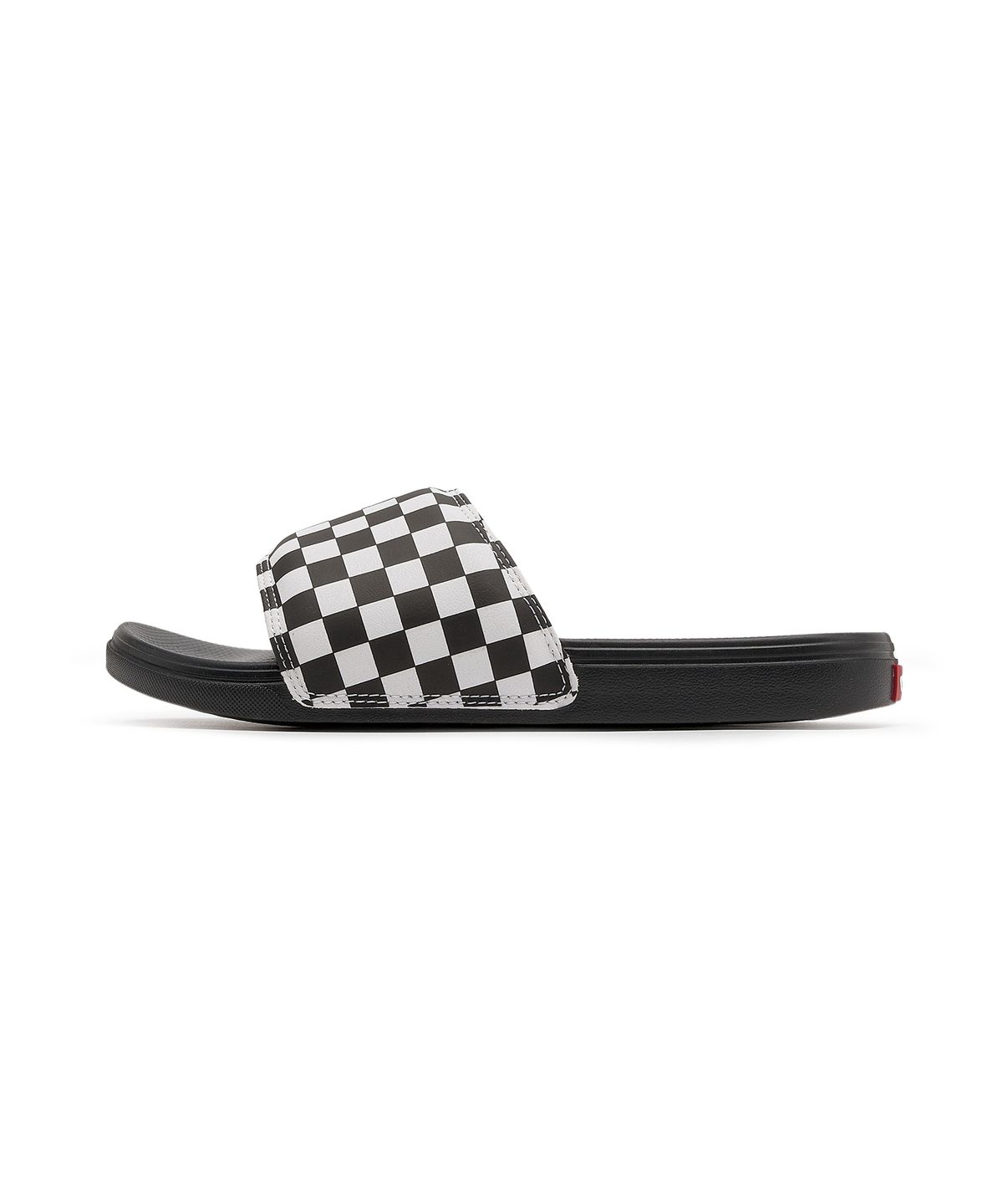 반스(VANS) 라 코스타 슬라이드-온 - (체커보드) 트루 화이트:블랙 / VN0A5HF527I1