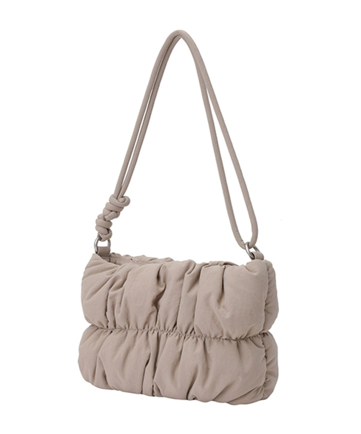 래코드(RECODE) Twisted String Candy Tote Bag_RYBAA24801BEX