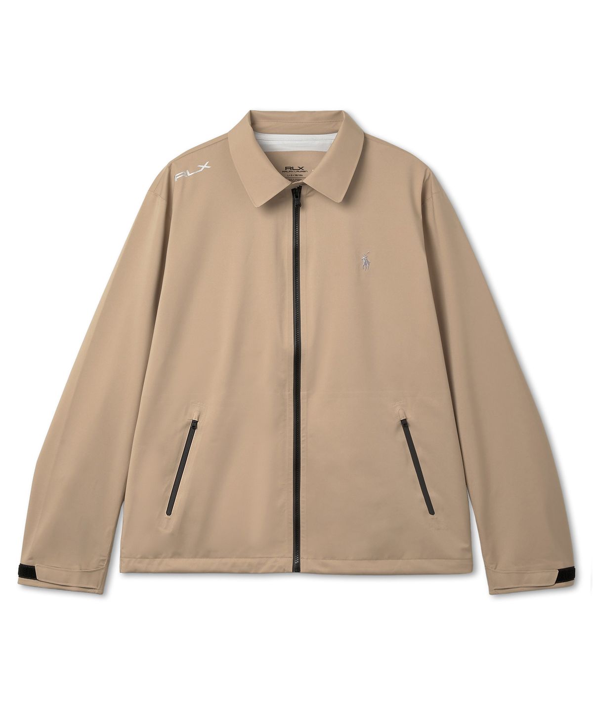 폴로 랄프 로렌 골프(POLO RALPH LAUREN GOLF) 발수 트윌 재킷 - 베이지/카키