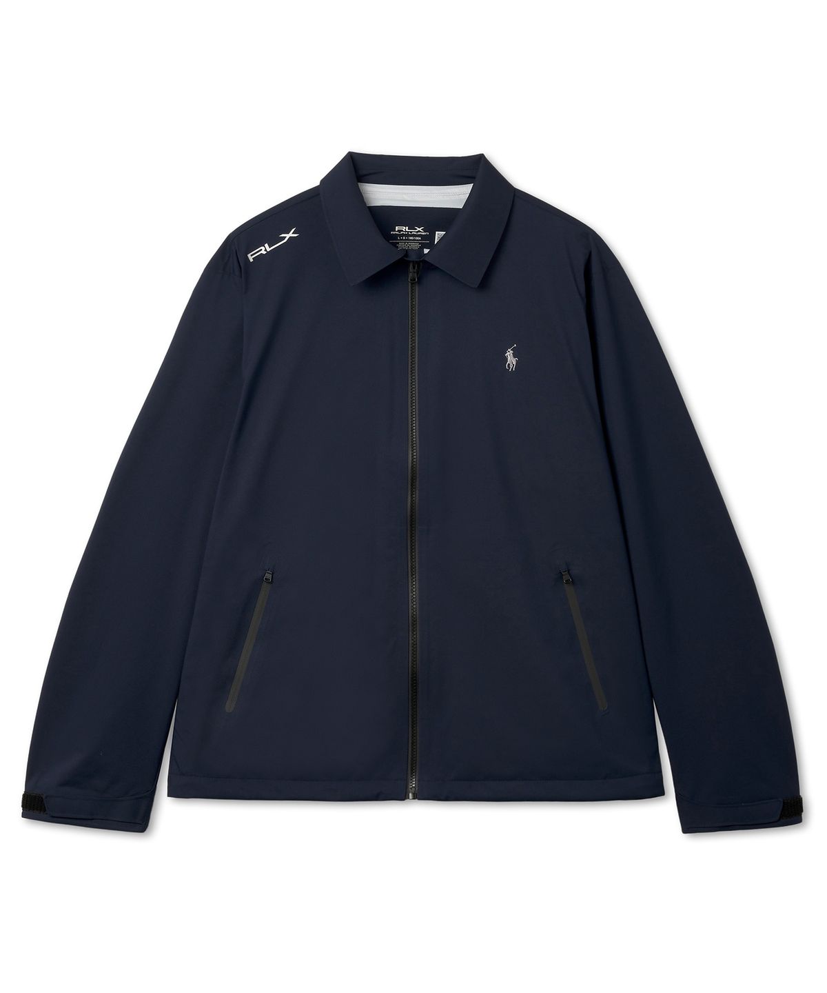 폴로 랄프 로렌 골프(POLO RALPH LAUREN GOLF) 발수 트윌 재킷 - 네이비